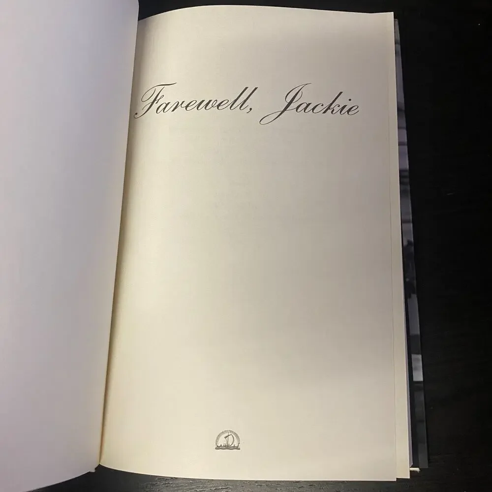 Farewell, Jackie : A Portrait of Her Final Days by Edward Klein 2004
